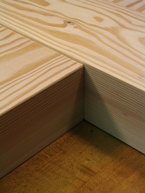 Assembled Joint From Top Left